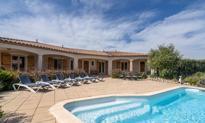 Pouzols-Minervois Villa | Villa en Pouzols-Minervois Viñedos