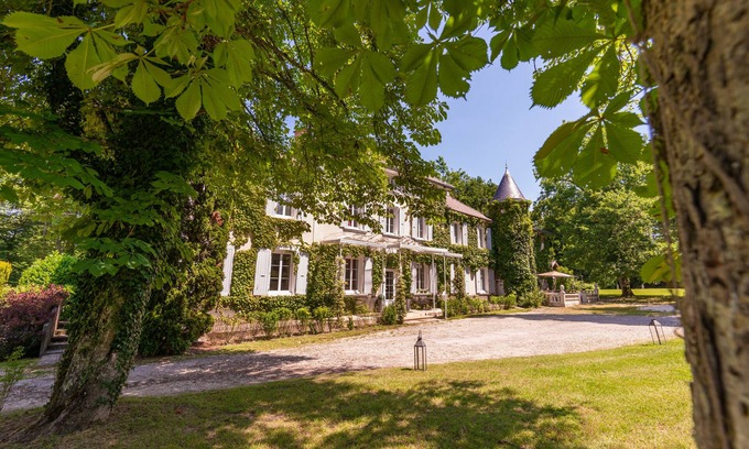 Saint-Geoirs Otro | Château des Ayes *** alojamiento seminario de bodas restaurante