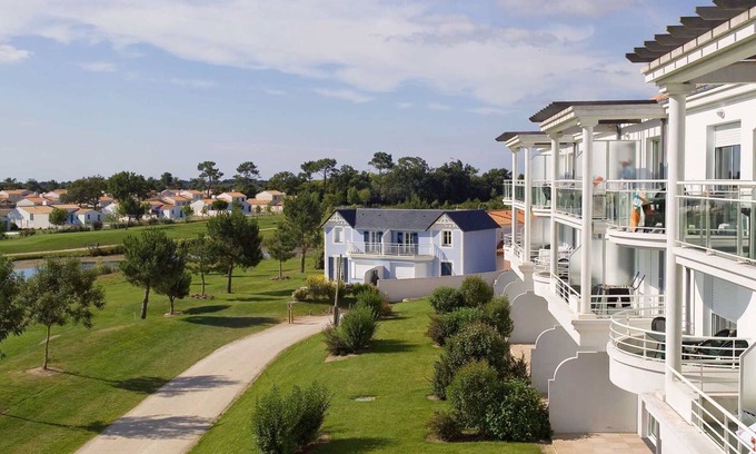 L'Aiguillon-sur-Vie Apartamento | Le Domaine de Fontenelles by Interhome