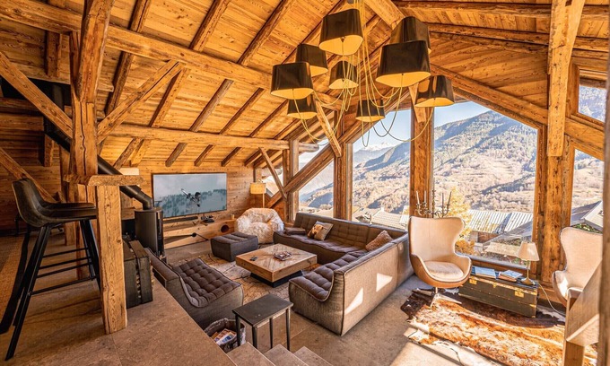 Novallay Chalet De Esquí | Chalet chic!!Vue MONT BLANC,Bain nordique,Navette privée