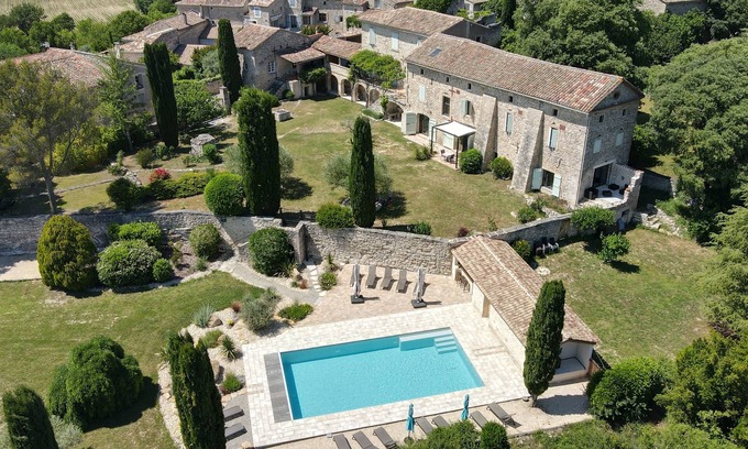 Saint-Jean-de-Maruejols-et-Avejan Otro | Mas Des Trois Citernes - Casas rurales para 4 a 14 personas