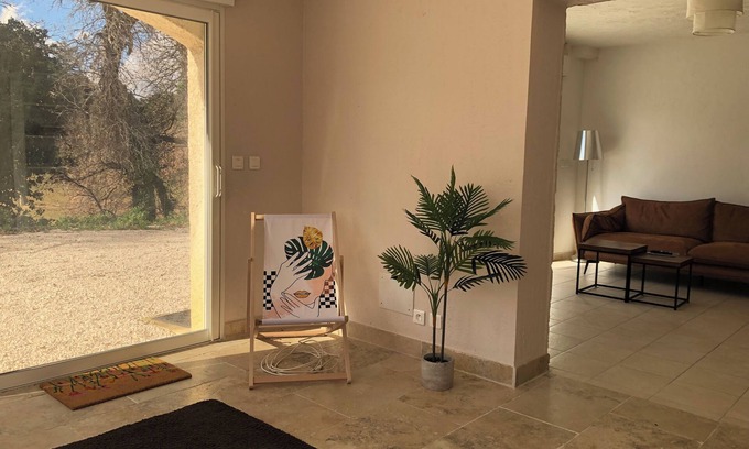 Saint-Maximin-la-Sainte-Baume Apartamento | Holiday rent in a provencal house. Capacity: 2/4 people