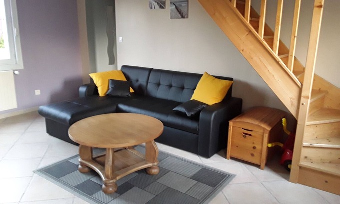 Saint-Quentin-Lamotte-Croix-au-Bailly Casa | Casa rural Baie de Somme en la granja 2 a 7 personas 3 *