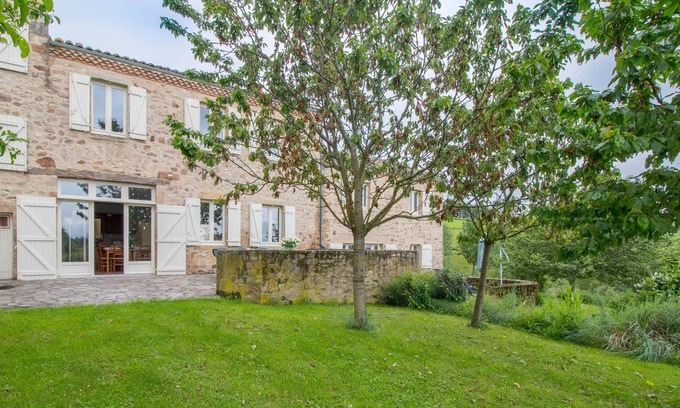 Saint-Quentin-sur-Sauxillanges Casa | Gîte*** HEREST panoramic view of the Monts d'Auvergne