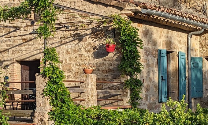 Saint-Sebastien-d'Aigrefeuille Casa | Gîte ** le Micocoulier, cerca de Anduze, río a menos de 1 km de distancia, wifi gratuito