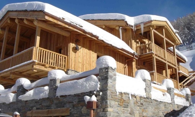Sainte-Foy-Tarentaise Apartamento | Sainte Foy Self-Catered Ski Apartment
