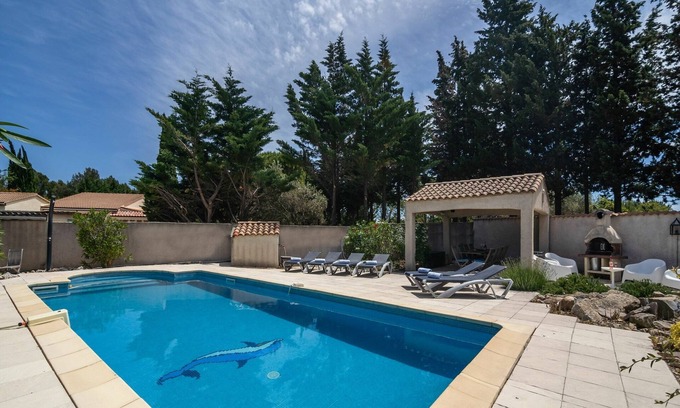 Pouzols-Minervois Villa | Villa de lujo con piscina privada