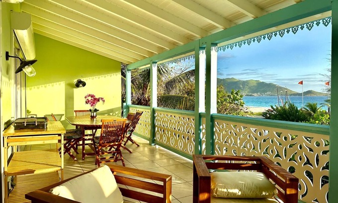 Maho Apartamento | Villa Goyave, 2 bedrooms, private pool and views!