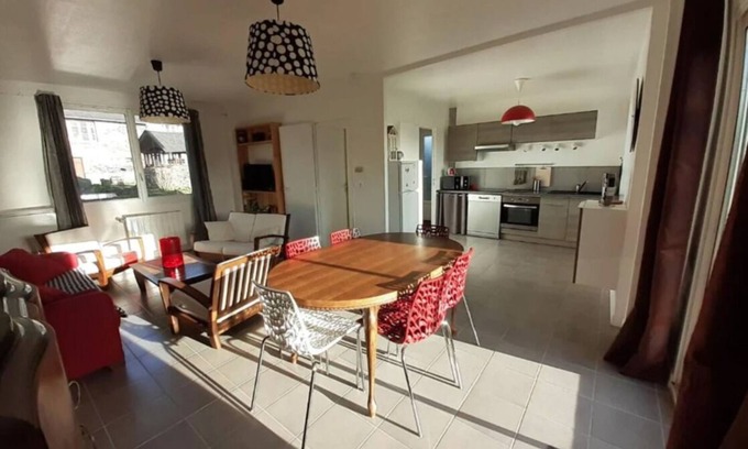 Villedieu-les-Poeles Apartamento | Gites Le Puits des Souhaits