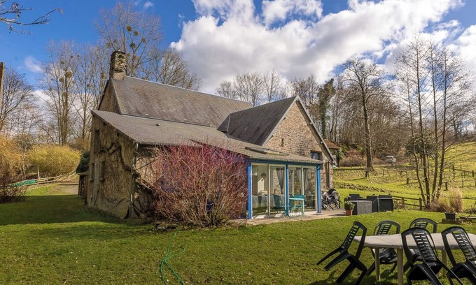 Bourguenolles Casa | Le Moulin d'Airou: A Historic Mill as Your Holiday Home