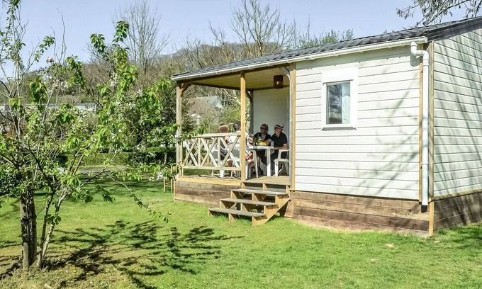 Villedieu-les-Poeles Chalet De Esquí | Acampar caballeros de Malta *** - Chalet Cannelle Confort 4 personas
