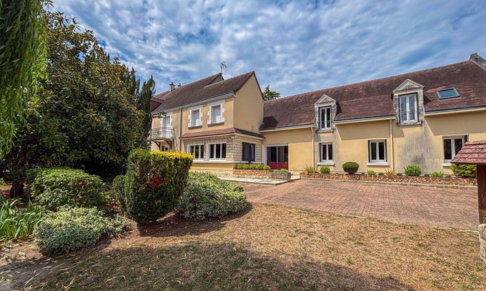 Faverolles Cabaña | Casa rural con piscina, cerca del Château de Valençay y el Zoo de Beauval