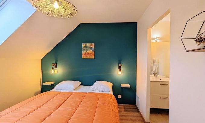 Faverolles Casa | Gran finca con piscina, jacuzzi y deportes cerca de los Castillos del Loira y el Zoo de Beauval