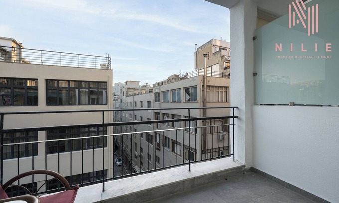 Thessaloniki City Centre Apartamento | Fragkon 24 Nilie Hospitality MGMT