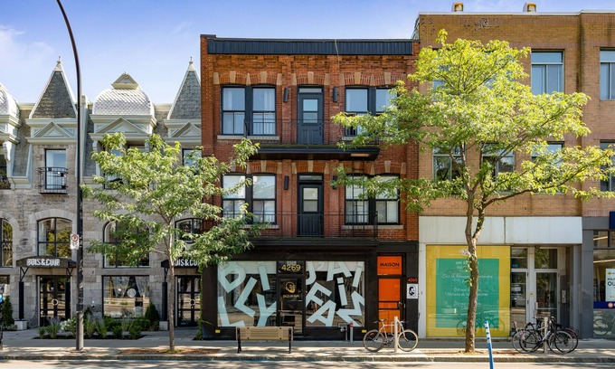 Plateau Mont Royal Apartamento | François-Denis Apartments
