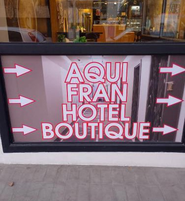 Centro de la ciudad de Mendoza Hotel | Fran hotel boutique