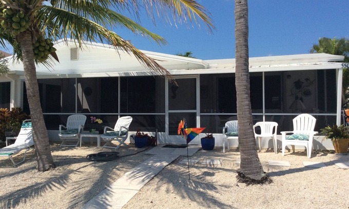 Key Colony Beach Casa | Lugar de Fran en el agua