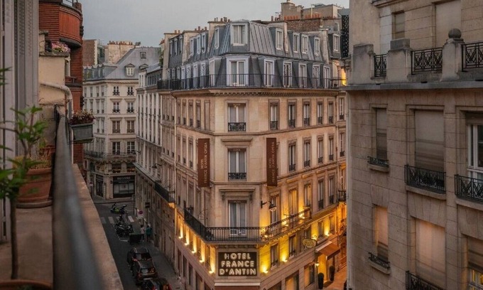Gaillon Hotel | France D'antin Opéra
