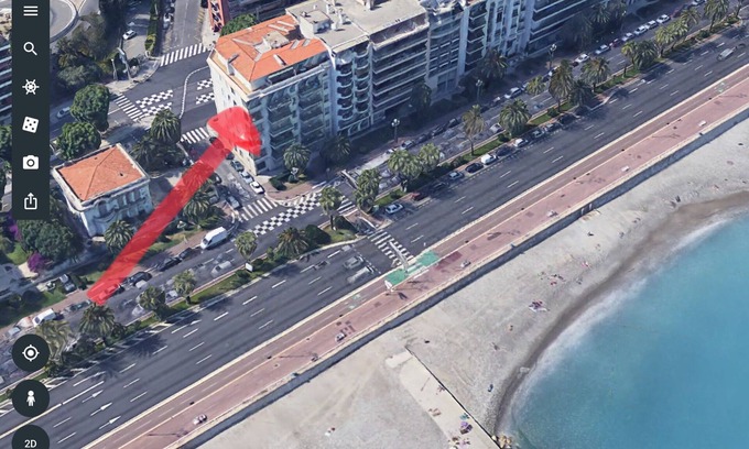 La Californie Apartamento | FRANCIA BONITA PROMENADA DE INGLÉS 80 m2 PIANO