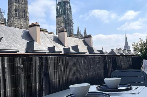Quartier Vieux Marche-Cathedrale Apartamento | France, Normandie, Rouen Hyper centre, 3 étoiles