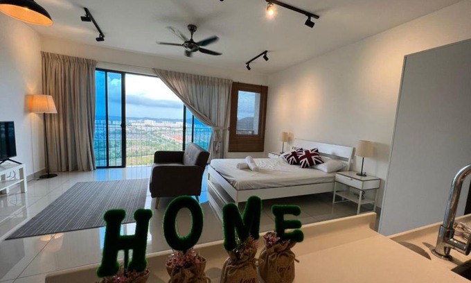 Shah Alam Apartamento | Francesco Suite - Trefoil Setia Alam-Near Setia City Mall & Setia Convention Centre