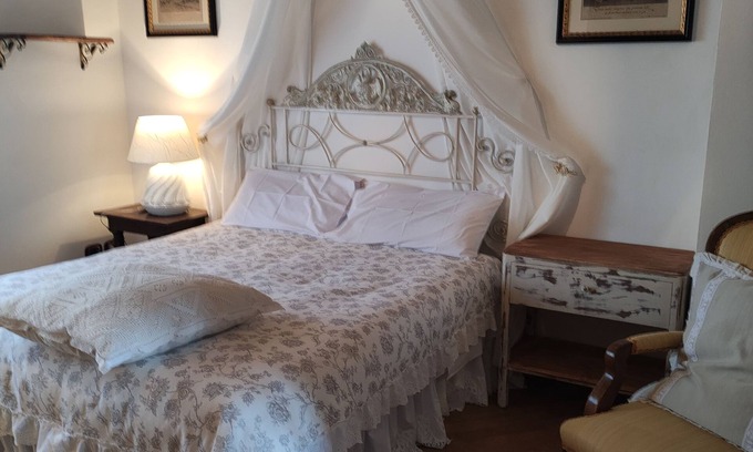 Palazzina Apartamento | Casa en el campo de Murlo con jardín y parque.