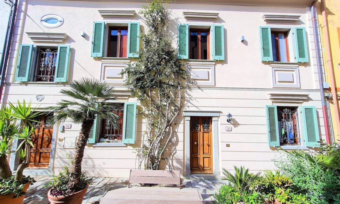 Marina di Campo Apartamento | CASA Nicolò en el centro histórico