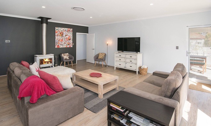 Busselton Casa | Wifi gratuito, a 10 minutos a pie de la playa y del pueblo
