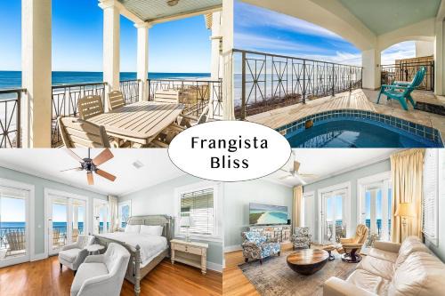 Frangista Beach Casa | Frangista Bliss-ON GULF-FRANGISTA BEACH