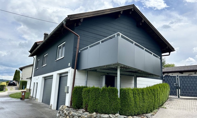Hopferau Casa | Casa de vacaciones Frank Grieser con terraza privada y KÖNIGSCARD