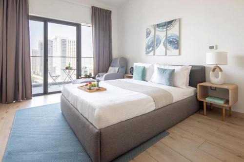Jebel Ali Apartamento | Frank Porter - Aura by Azizi
