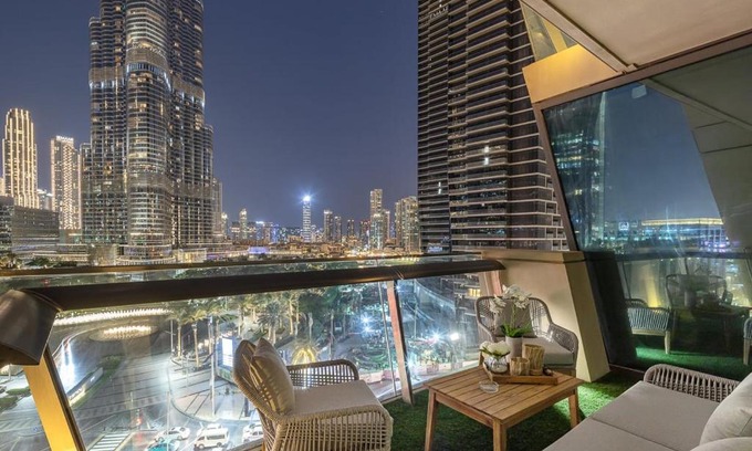 Downtown Dubai Apartamento | Frank Porter - Burj Vista Tower 1