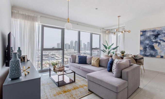 Trade Centre 1 Apartamento | Frank Porter - Damac Heights