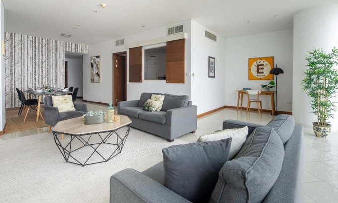 Dubai Festival City Apartamento | Frank Porter - Marsa Plaza North