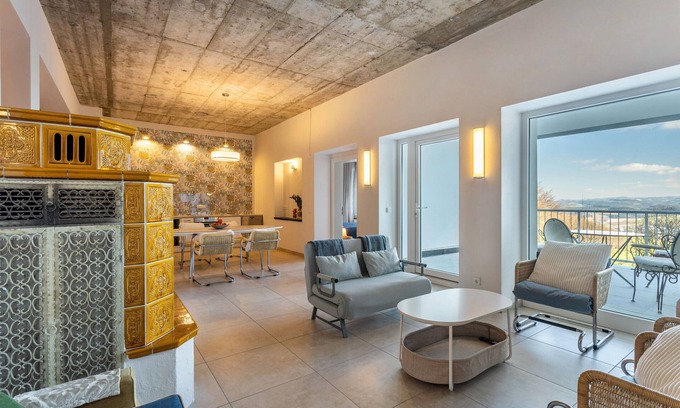 Obersalwey Apartamento | Piso Franziska con amplio balcón y magníficas vistas sobre el Sauerland