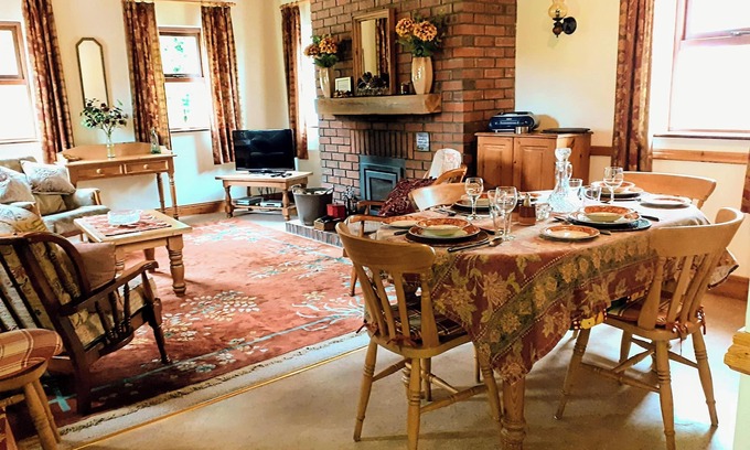 Garrykennedy Cabaña | Fraoch Cottage