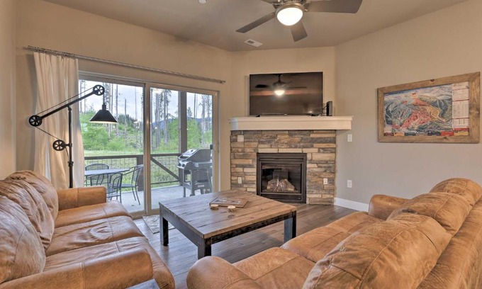Rendezvous Casa | Fraser Retreat, Walk to Ski Shuttle and Main St