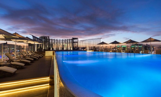 Al Olaya District Hotel | Fraser Suites Riyadh