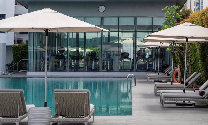 Singapore River Apartamento | Fraser Suites Singapore