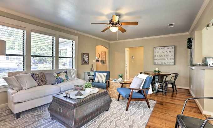 Fredericksburg Cabaña | ¡NUEVO! Fredericksburg Cottage - 2 cuadras de Main St!