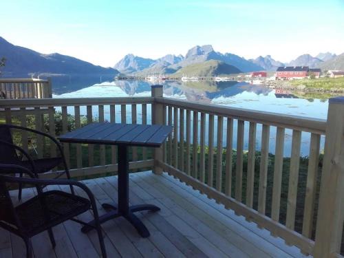 Fredvang Apartamento | Fredvang Seahouse, apartment A