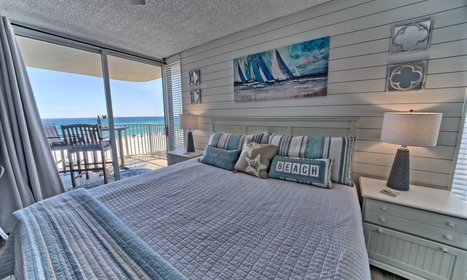 Long Beach Condominio | Free Beach Chair/Umbrella Service! Tower 4-307E Long Beach Resort