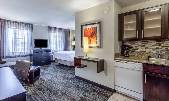 Davenport Apartamento | Desayuno gratis, Wi-Fi gratis, Piscina cubierta | Gran suite estudio