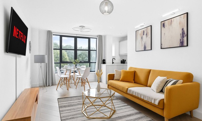 Lewisham Apartamento | Free Parking | 10 min to City of LDN | Premium 3BD