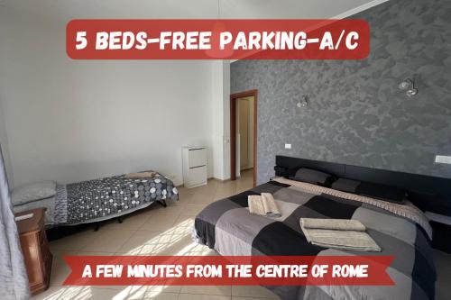 Zona III Marcigliana Apartamento | Free parking - 5 min from bus stop - excellent apartament