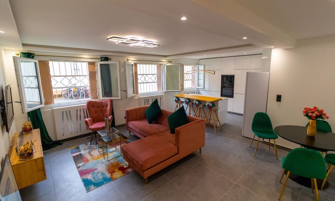 Ferrandiere - Maisons Neuves Apartamento | *Free parking* Chic and elegant in VILLEURBANNE *All-inclusive*