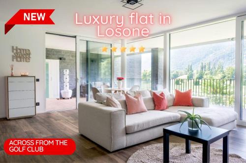 Arcegno Apartamento | [Free parking-Golf-Garden]