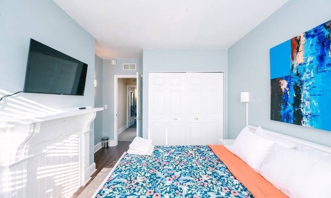 Manchester Apartamento | Free Parking - High Speed Internet - Yard