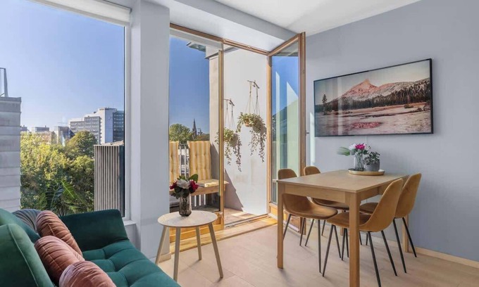 Grunerlokka Apartamento | Free Parking l 1000m to City Center l Priv Balcony