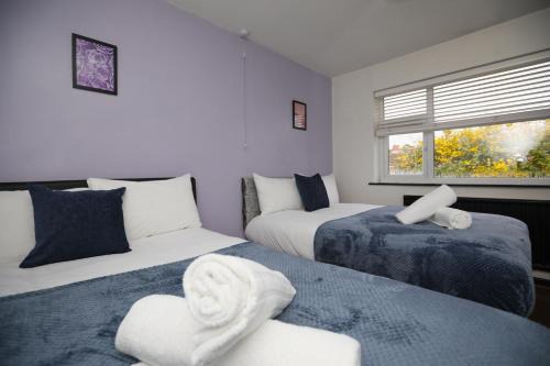 Loughborough Apartamento | Free Parking - Large House - Groups - Contractors - Loughborough